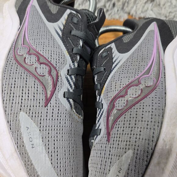 Saucony Axon Womens Size 8 Shadow Quartz Athletic Running Gym Sneakers S10732-15 - Picture 11 of 11